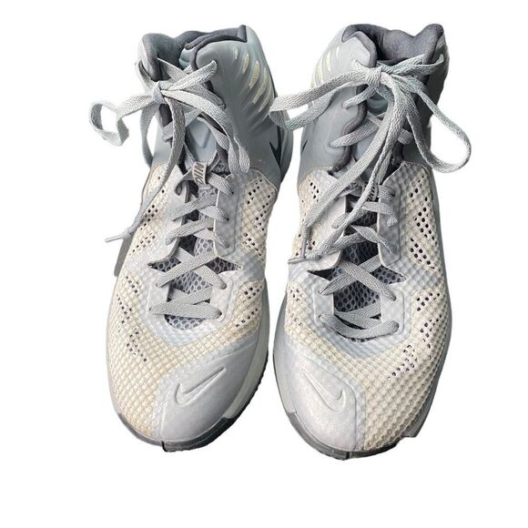 Nike Zoomhyperfuse 2014 Basketball Shoes •Dark  Gray Black 684591 Mens Size 11 main image 12